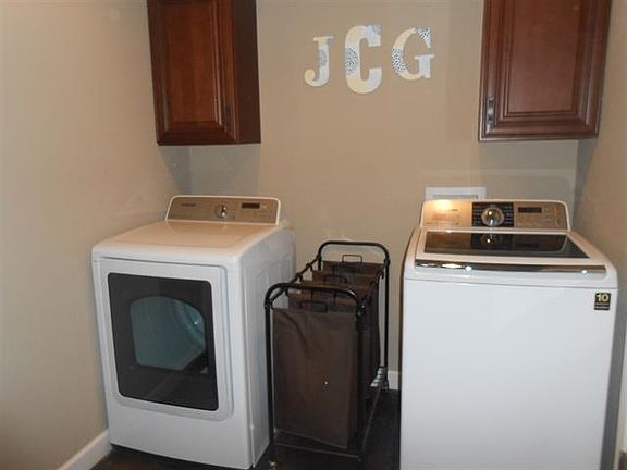Separate laundry room