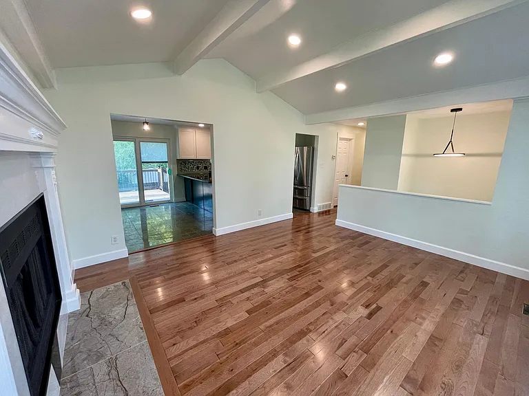 Vaulted ceilings