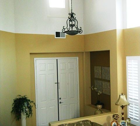 Entrance w High Ceilings