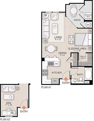 Floor plan Plan A