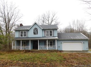 10447 S Rudolph Rd, Fredericksburg, IN 47120