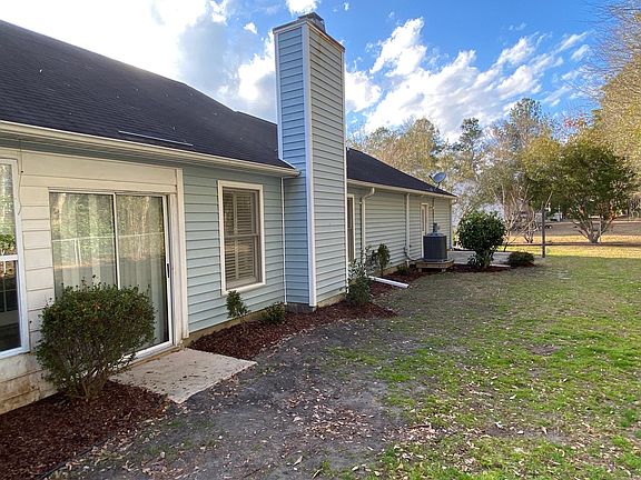 Rear of house