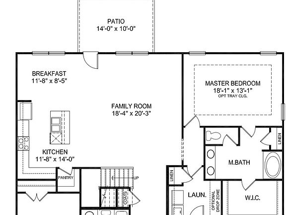 2nd image of 406 Rolling Waters Dr Lot 47