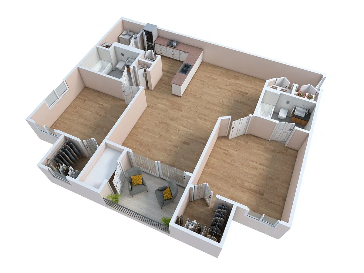 Floor plan Cadiz