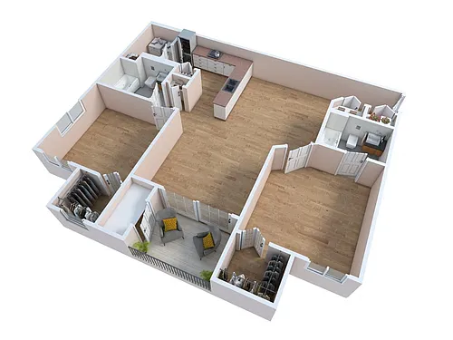 Floor plan Cadiz