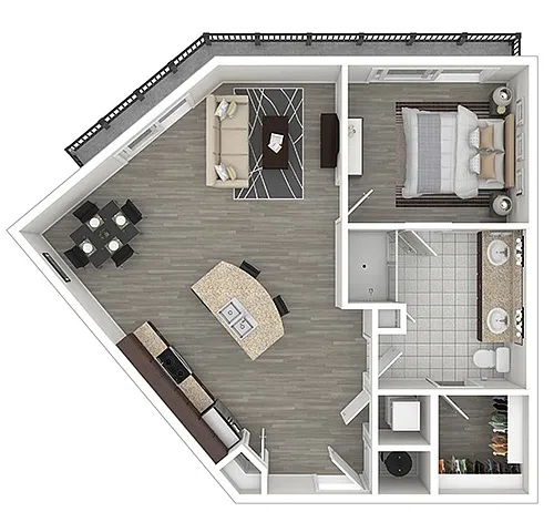 Floor plan Braker