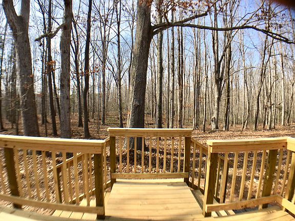 Private fenced back yard