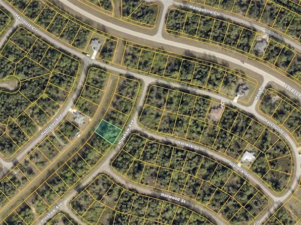 LOT 23 Hinshaw Ave Lot 23, North Pt, FL 34288