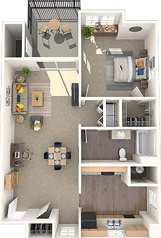Coach House Apartments — Photo 40