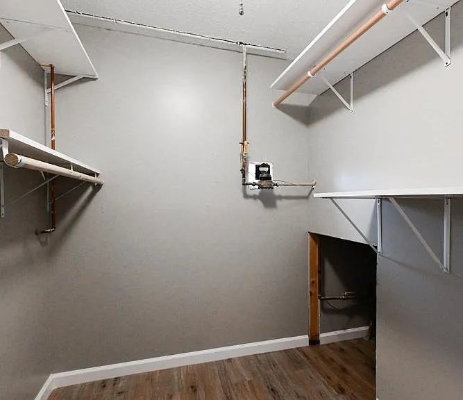 Lower Level Closet/Storage Area