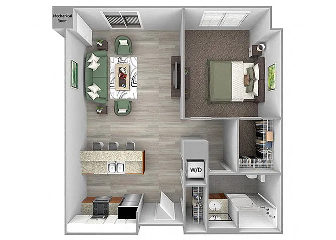 Floor plan A09