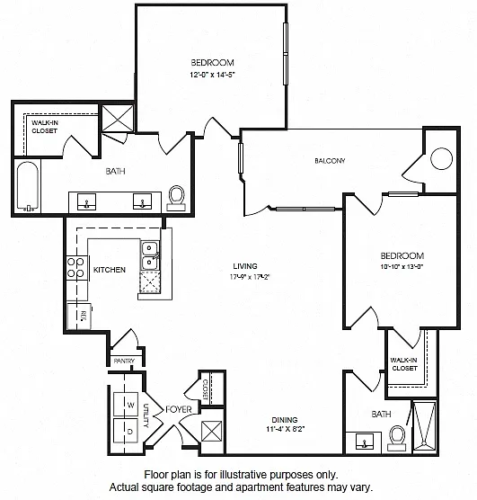 Floor plan The Windsor