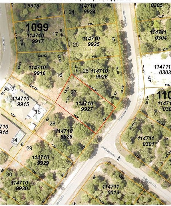 1st image of Reservoir St Lot 27