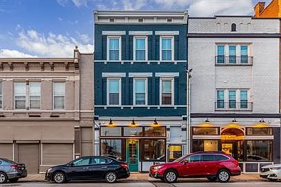 722 McMillan is the Blue building. A newer gut rehab with secured entry. You'll find great stores, bars dining options, all along the street, Milk Jar is downstairs!