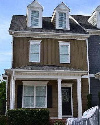 end unit townhome