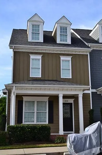 end unit townhome