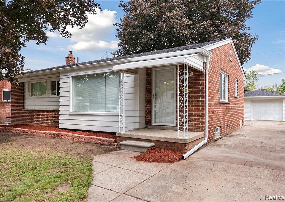18676 Delaware Ave, Redford, MI 48240 Zillow
