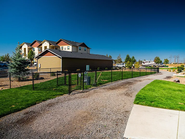 Fenced Dog Park