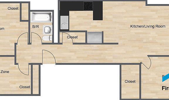 2nd image of 32 Avenue A #1AB