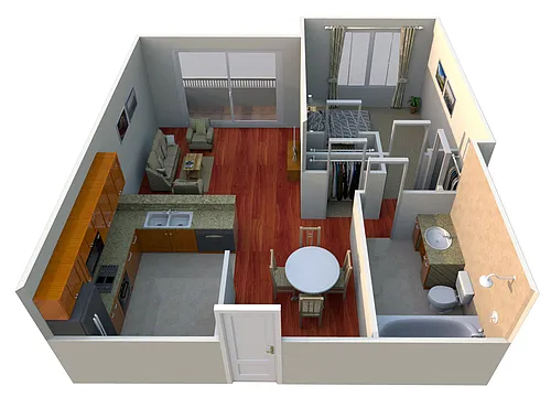 Floor plan Riesling/Chardonnay