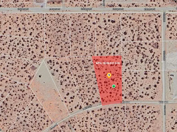 Avenue S4 Vic 120th Ste, Sun Village, CA 93543