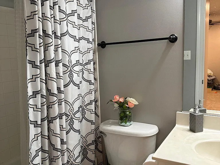 Second floor guest bathroom