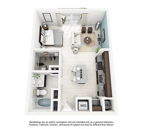 Floor plan AUBURN