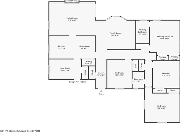 4401 NW 60th St, Oklahoma City, OK 73112