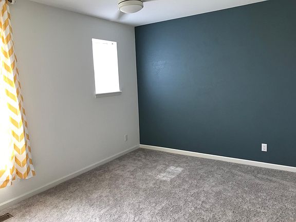 Kids room #1. Can fit queen size bed. Walk in closet.