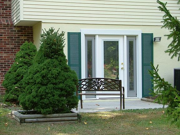 Walk Out to Lower Level Patio