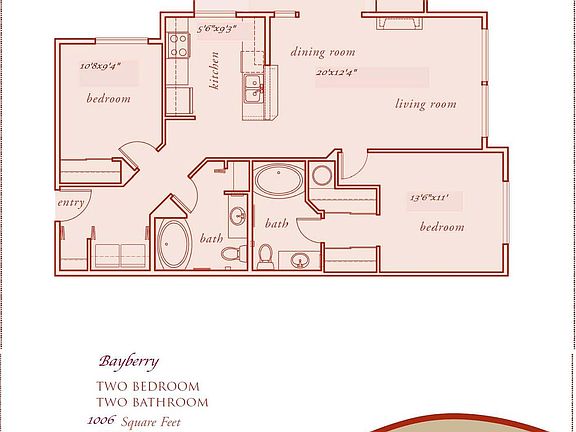 Bayberry Floor-Plan