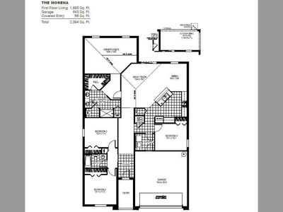 1115 SW Corbin Cir, Palm Bay, FL, 32908