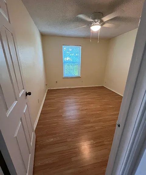 Back Bedroom with Extra large Walk in Closet
