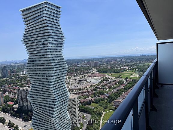 2nd image of 448 Burnhamthorpe Rd W #4407