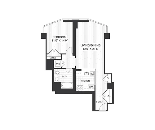 Floor plan B475S A4