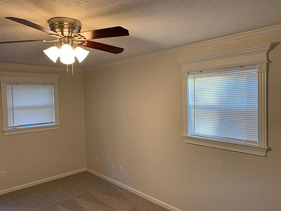 Ceiling Fans in living room and bedroom.