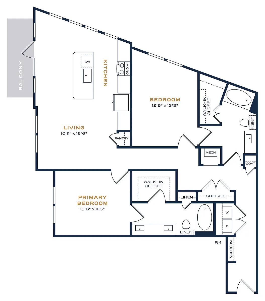 Floor plan B5