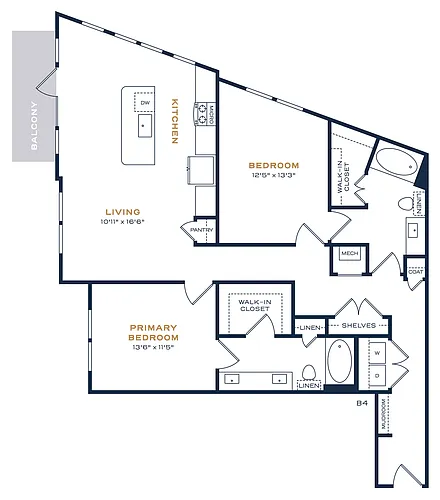Floor plan B5