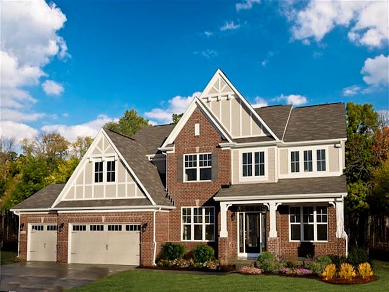 Front Load Pictured. 3 Car Garage is Side Entry