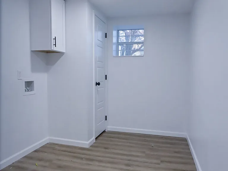 Laundry room