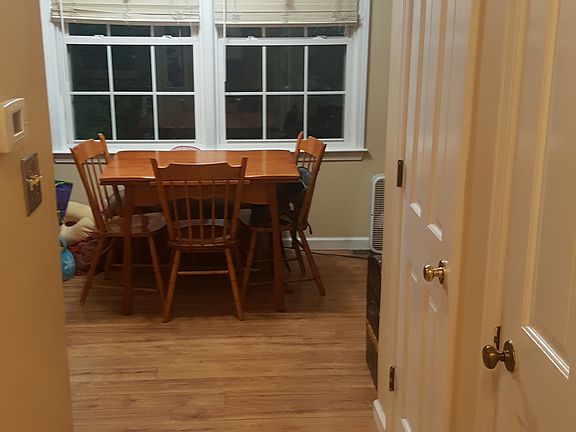 Hallway to breakfast room