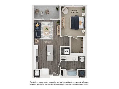 Floor plan A4- ADA