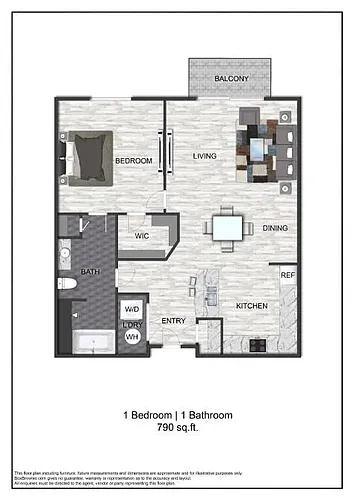 Floor plan A2