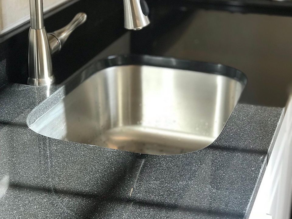 Granite countertops