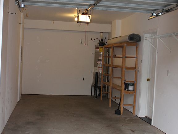 Garage with access to condo