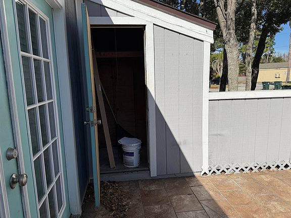 Storage shed