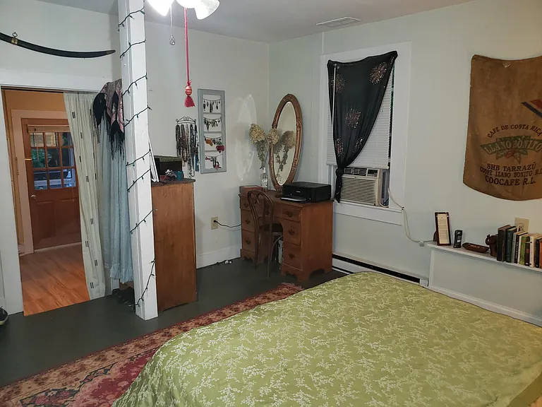 Bedroom view