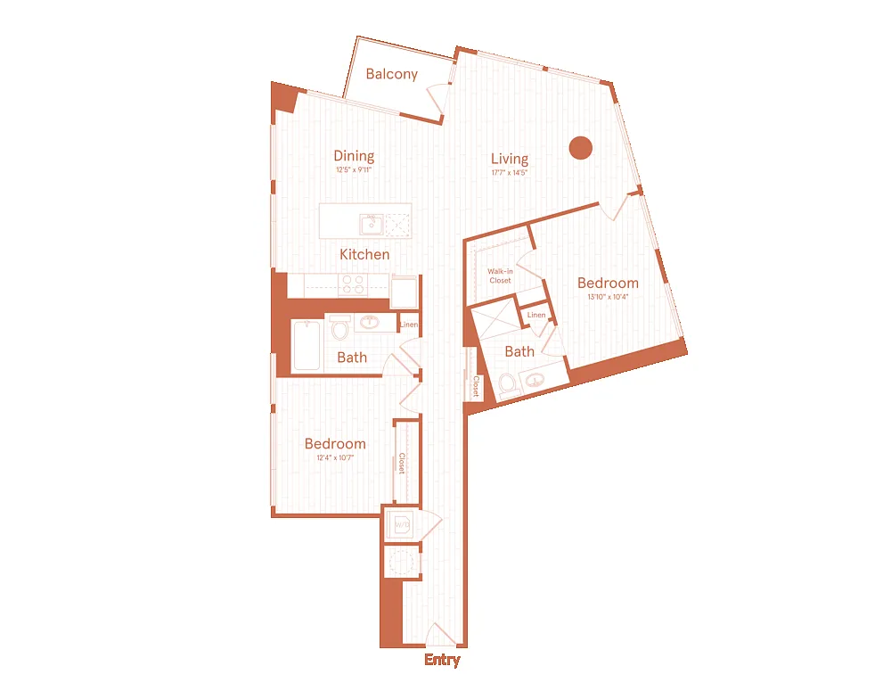 Floor plan Market House B4