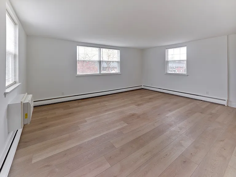 Plank flooring in the Living Area