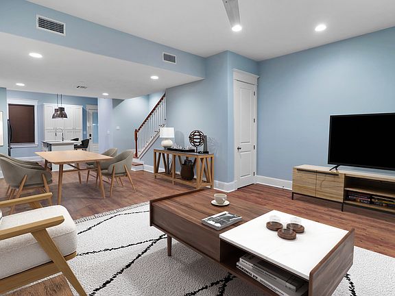 Living room.